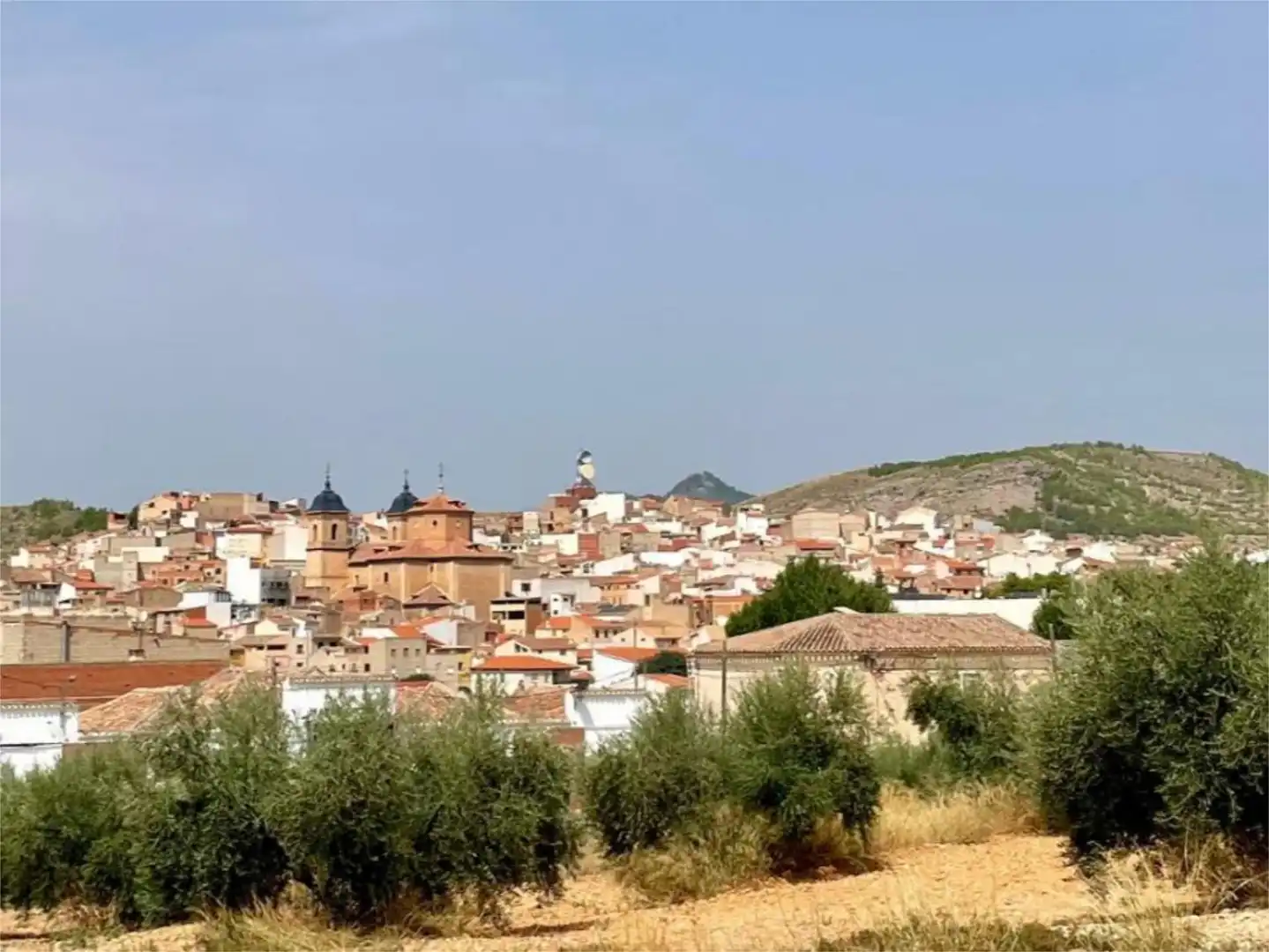 Exterior view of Detached homes for sale in Elche de la Sierra  with Terrace and Storage room