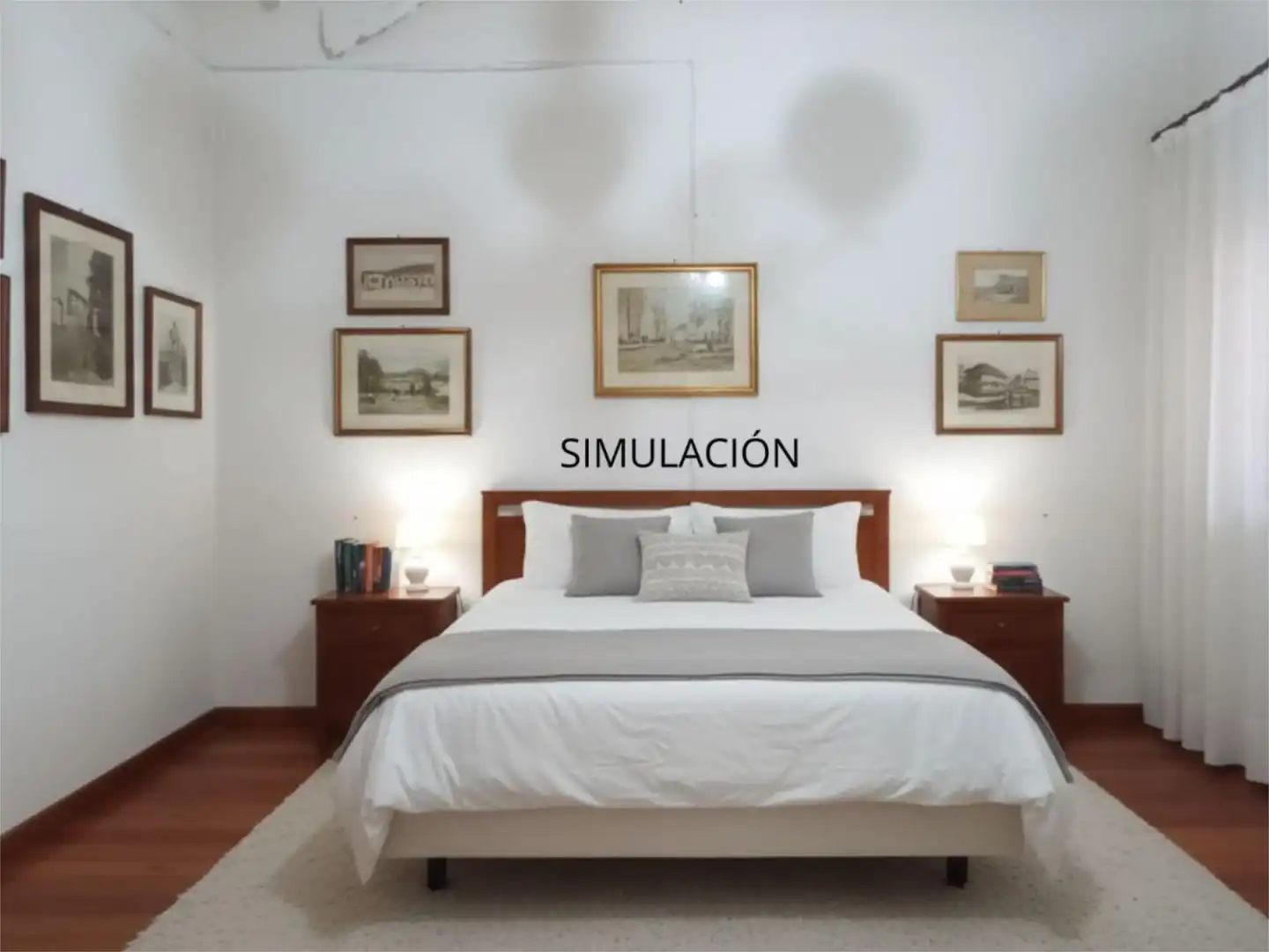Bedroom of Detached homes for sale in Elche de la Sierra  with Terrace and Storage room