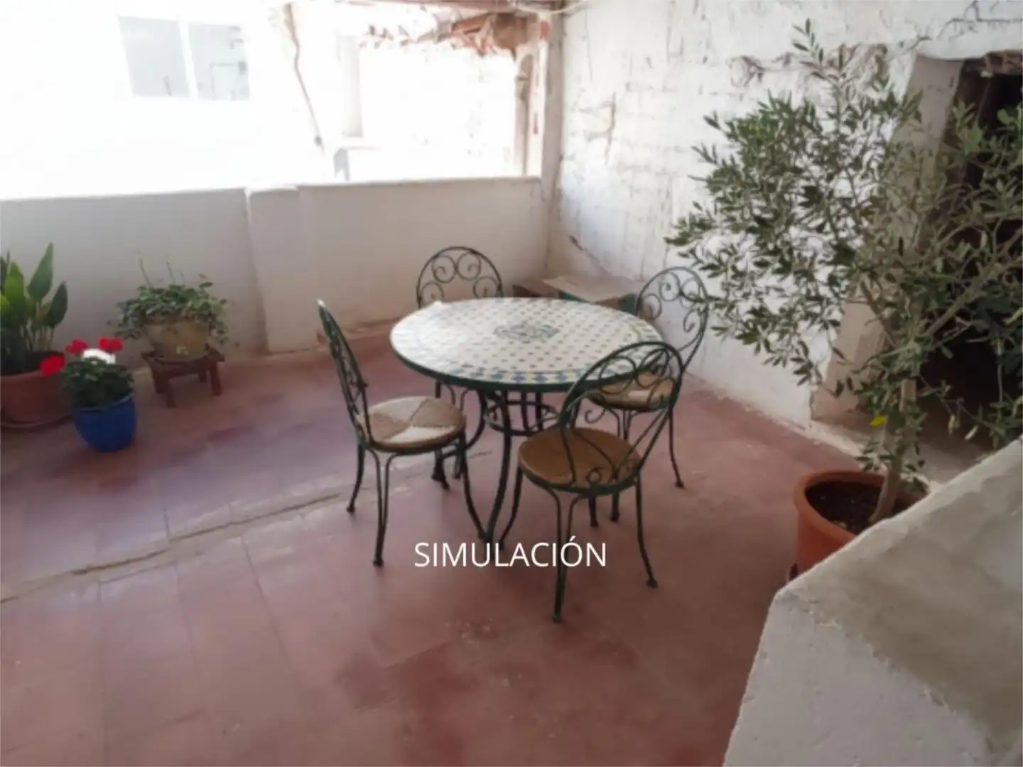 Terrace of Detached homes for sale in Elche de la Sierra  with Terrace and Storage room