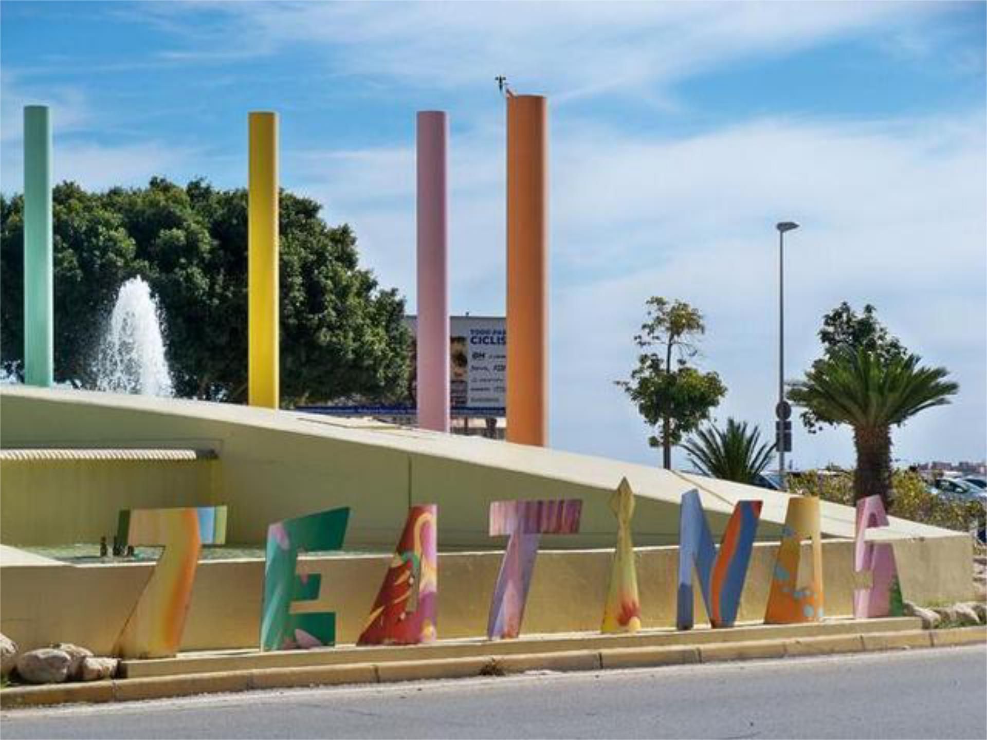 Vista exterior de Casa adosada en venda en Málaga Capital amb Calefacció, Jardí privat i Terrassa