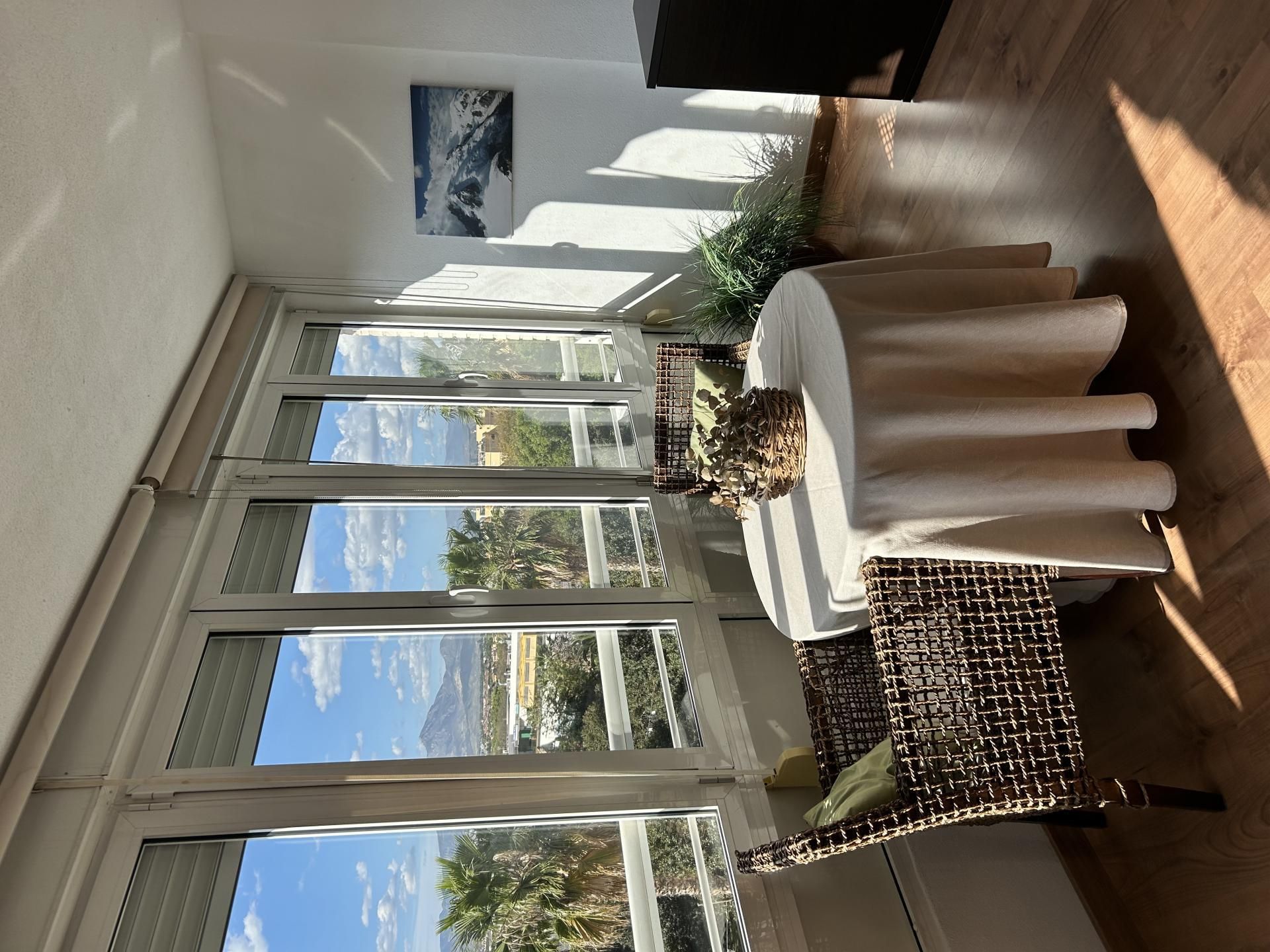 Dining room of Flat to rent in Alicante / Alacant  with Air Conditioner, Heating and Terrace
