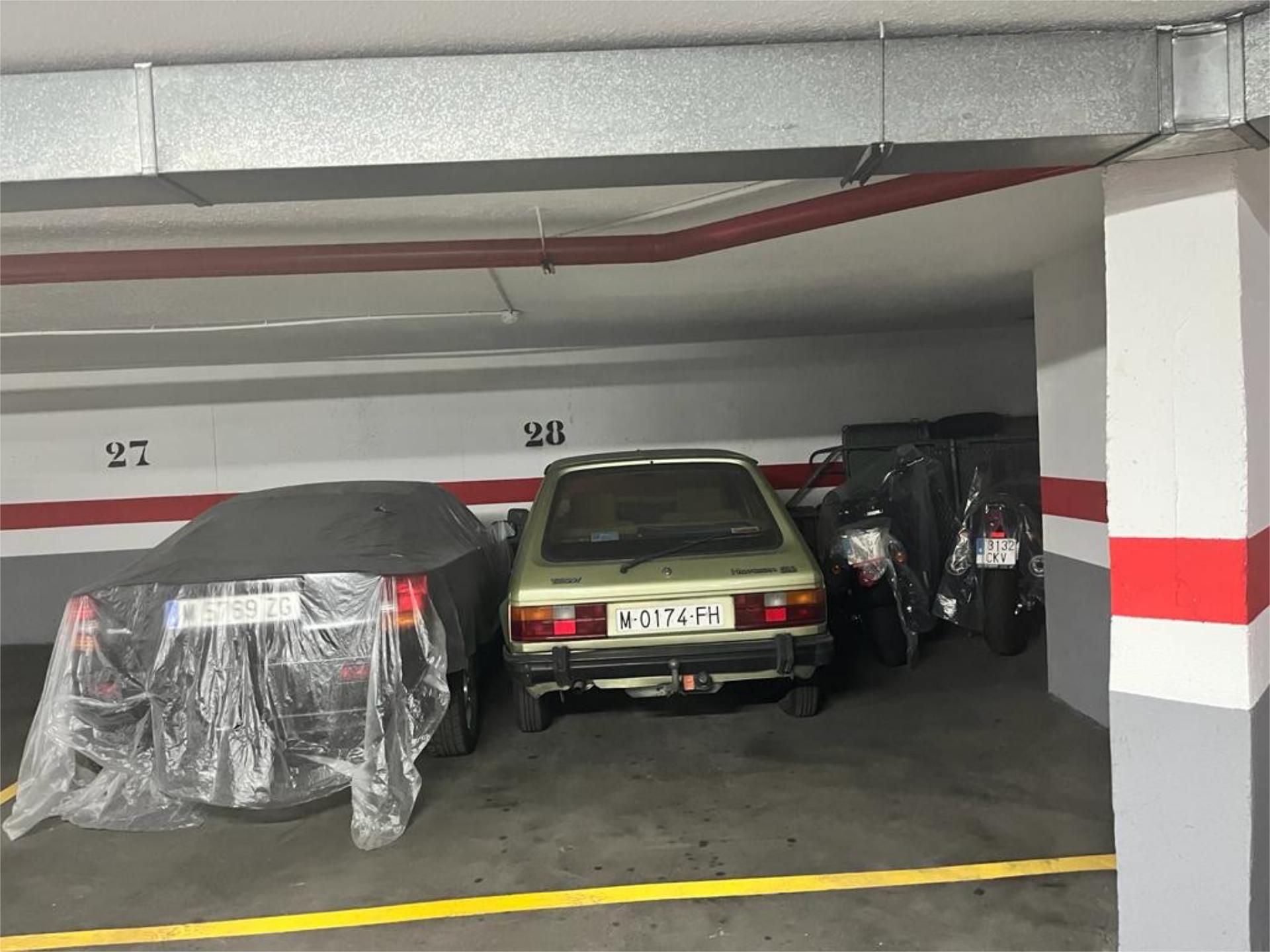 Parking de Garaje en venta en  Madrid Capital