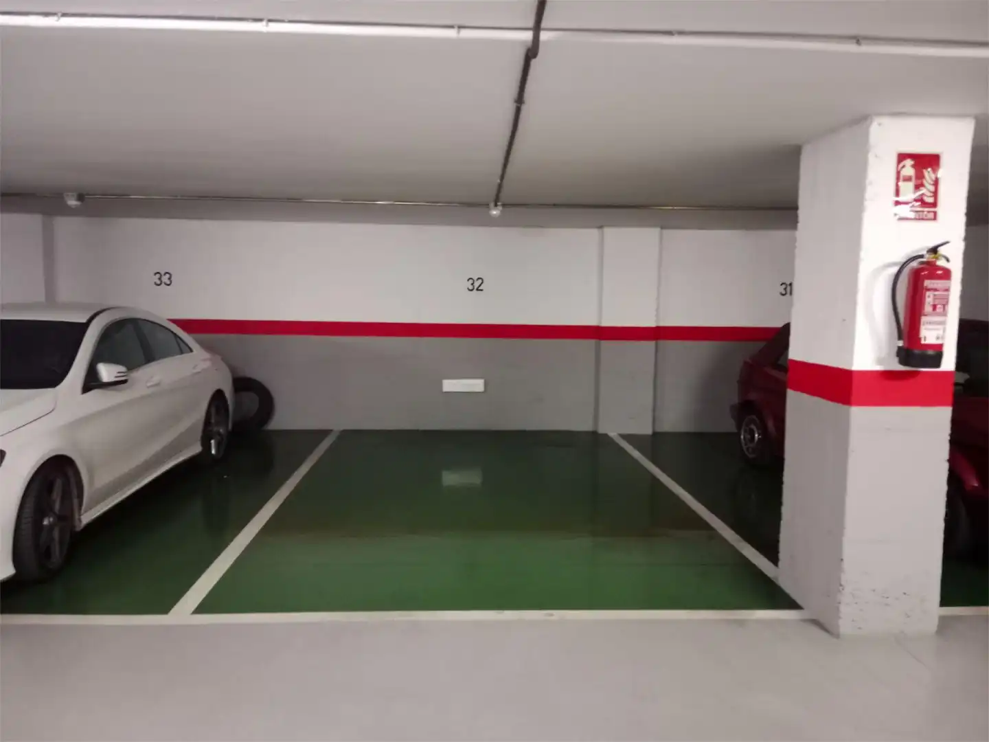 Aparcament de Garatge en venda en Cáceres Capital