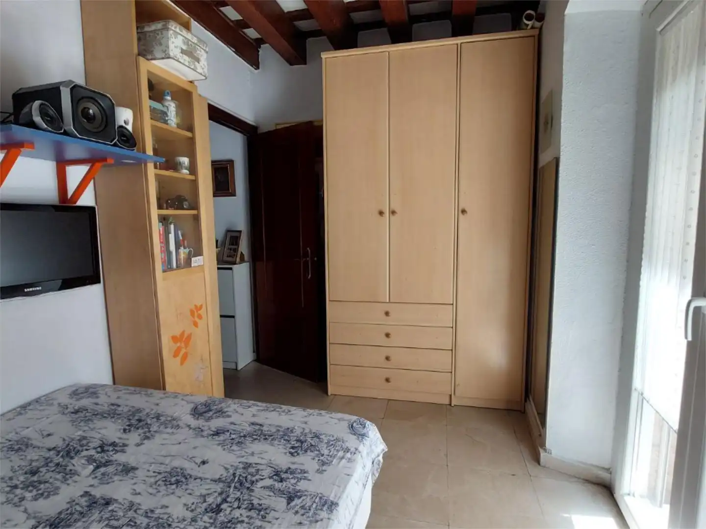 Wohnung zum Verkauf in Calle Ahumada, 5, Alameda - Mentidero - Teatro Falla Schlafzimmer von Wohnung zum Verkauf in Cádiz Capital mit Klimaanlage
