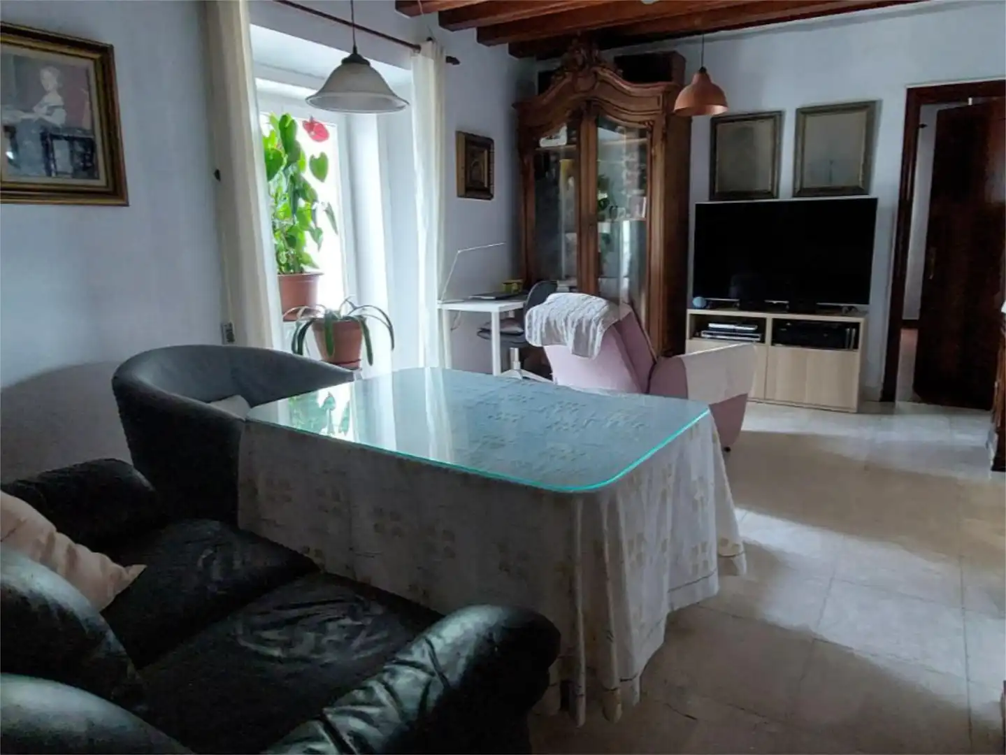 Wohnung zum Verkauf in Calle Ahumada, 5, Alameda - Mentidero - Teatro Falla Esszimmer von Wohnung zum Verkauf in Cádiz Capital mit Klimaanlage