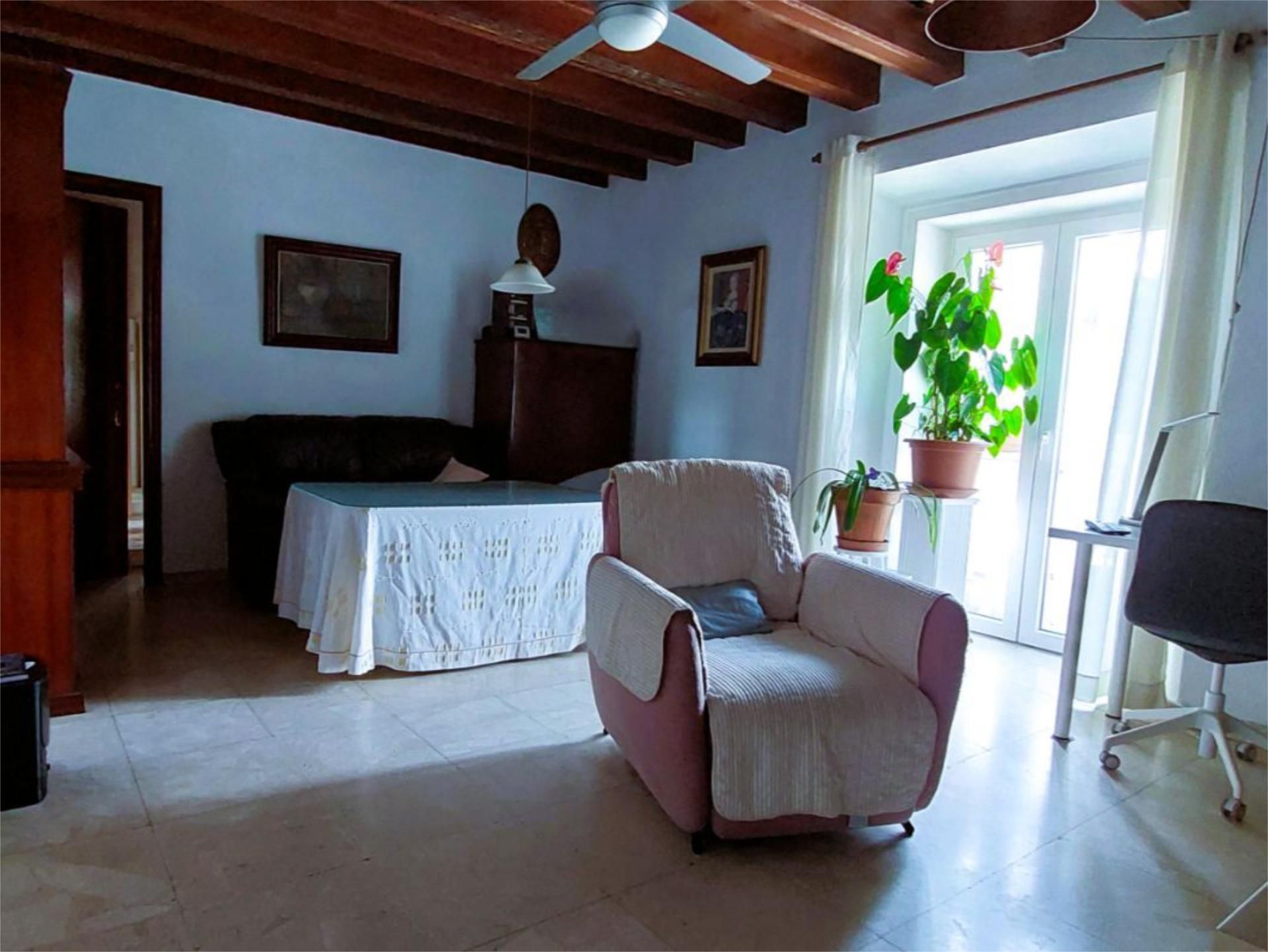 Bedroom of Flat for sale in  Cádiz Capital  with Air Conditioner