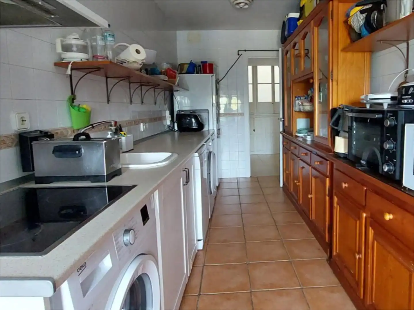 Wohnung zum Verkauf in Calle Ahumada, 5, Alameda - Mentidero - Teatro Falla Küche von Wohnung zum Verkauf in Cádiz Capital mit Klimaanlage