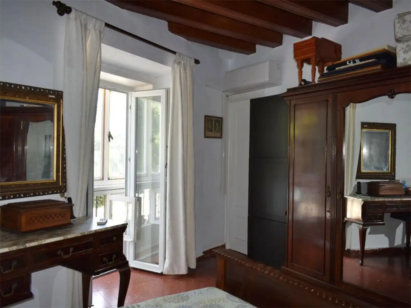 Wohnung zum Verkauf in Calle Ahumada, 5, Alameda - Mentidero - Teatro Falla Schlafzimmer von Wohnung zum Verkauf in Cádiz Capital mit Klimaanlage