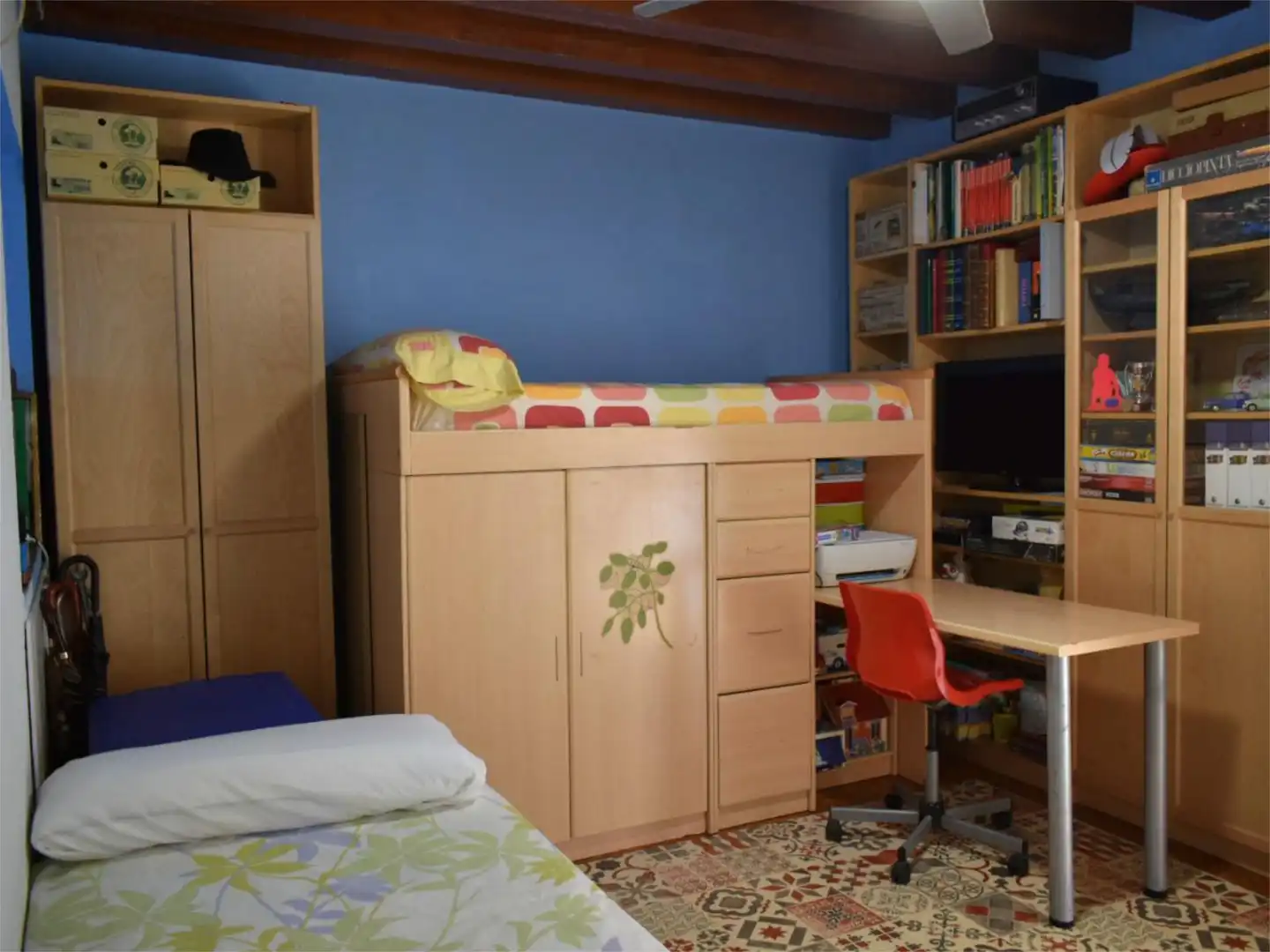 Wohnung zum Verkauf in Calle Ahumada, 5, Alameda - Mentidero - Teatro Falla Schlafzimmer von Wohnung zum Verkauf in Cádiz Capital mit Klimaanlage