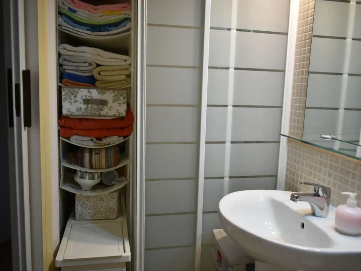 Wohnung zum Verkauf in Calle Ahumada, 5, Alameda - Mentidero - Teatro Falla Badezimmer von Wohnung zum Verkauf in Cádiz Capital mit Klimaanlage