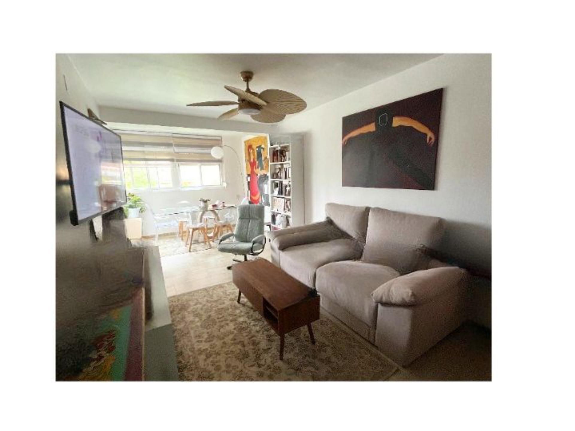 Flat for sale in del poeta Federico García Lorca, 85, Malilla Living room of Flat for sale in Valencia Capital with Community parking and Balcony