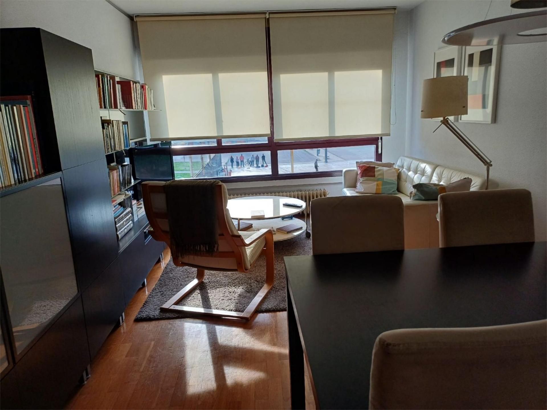 Sala d'estar de Pis en venda en Gijón 
