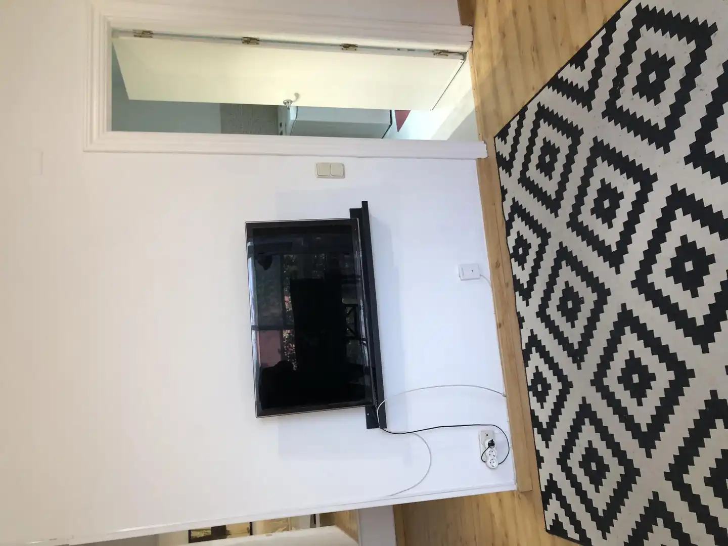Wohnzimmer von Wohnungen zur Miete in  Madrid Capital mit Klimaanlage und Balkon