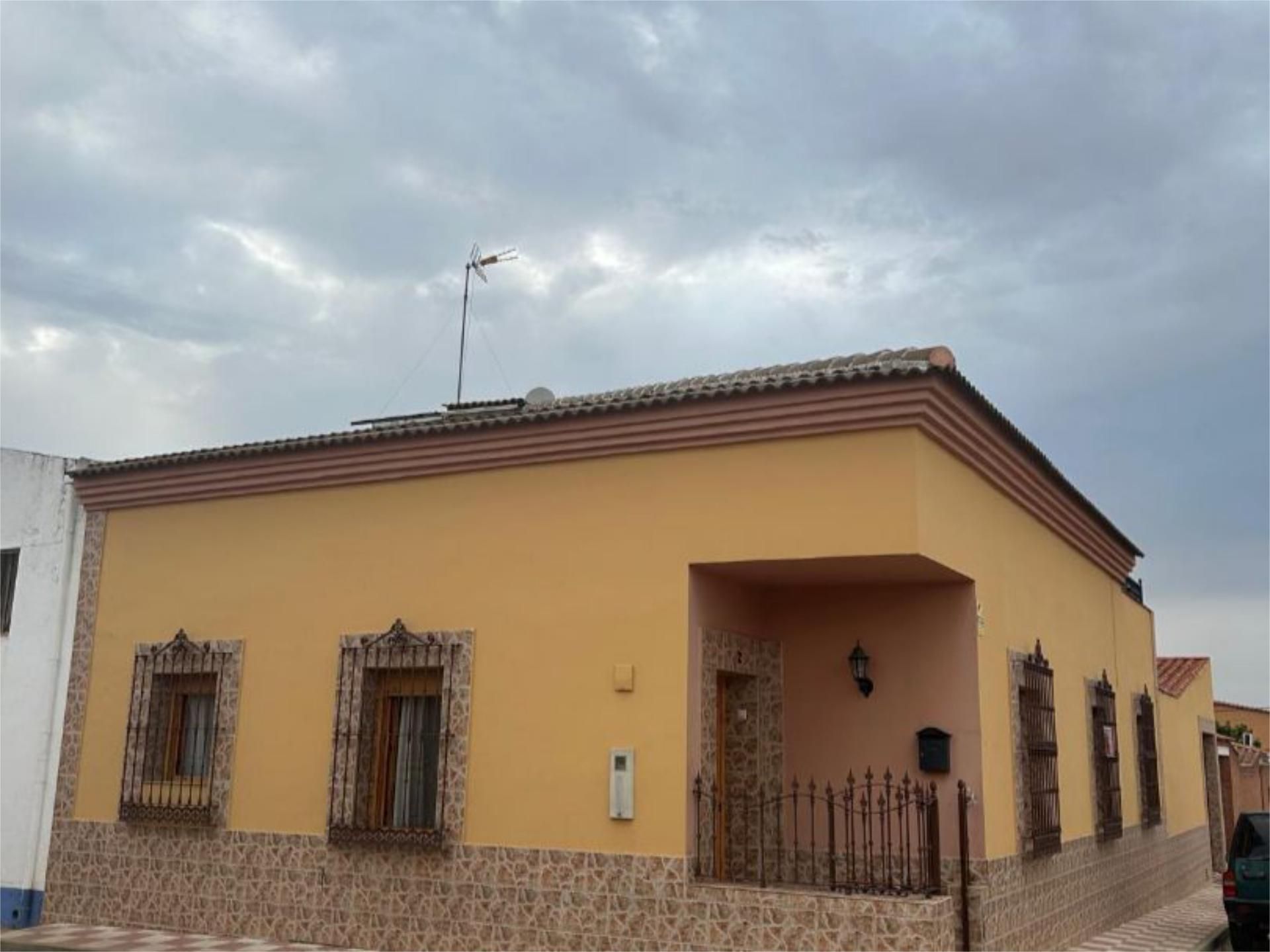 Exterior view of Flat for sale in Corte de Peleas  with Air Conditioner, Heating and Terrace