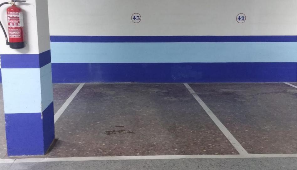 Foto 1 de Garatge de lloguer a Paseo de España, 21a, Renfe - Bulevar 1ª y 2ª Fase, Jaén