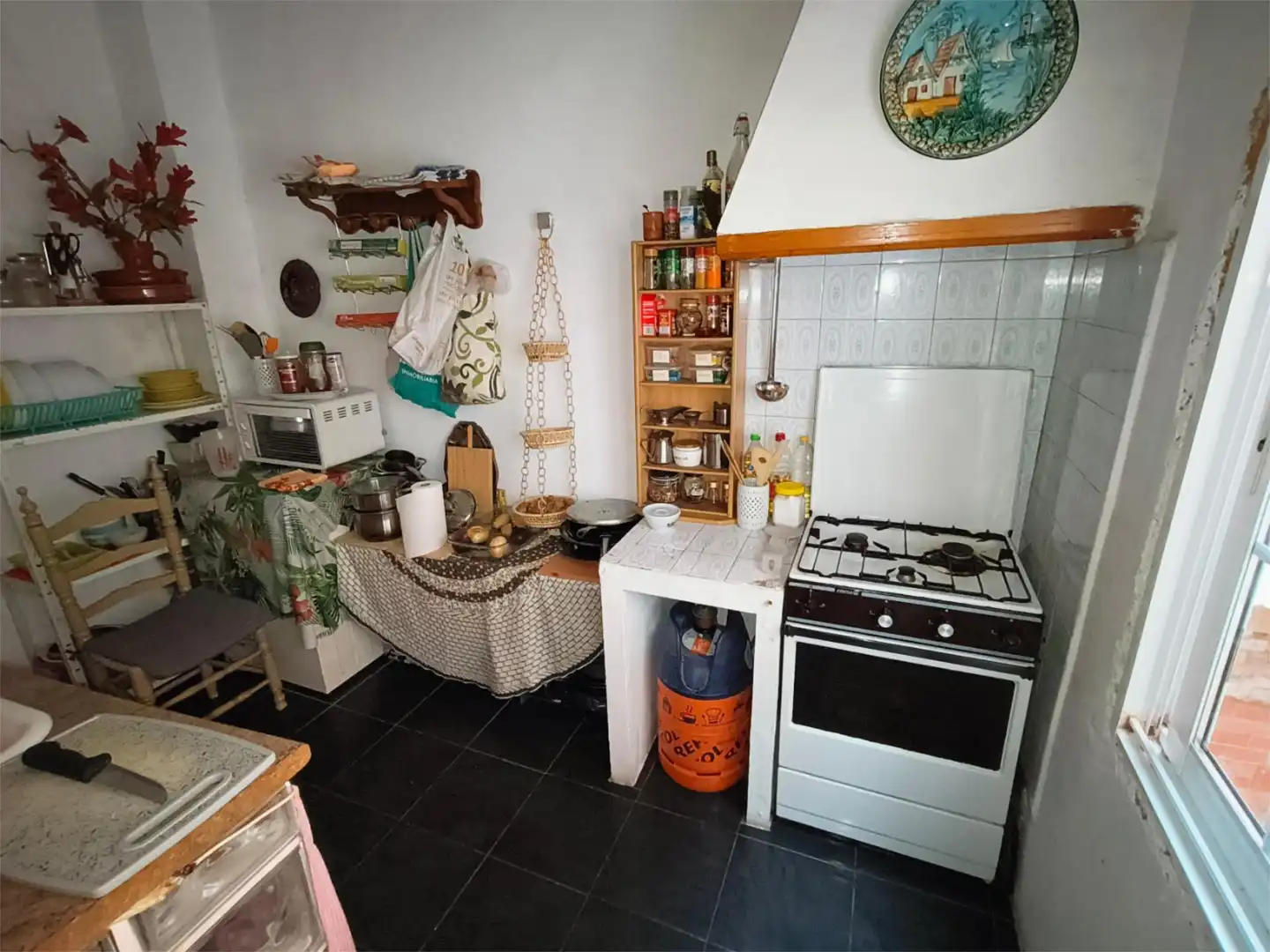 Wohnung zum Verkauf in Carrer Sant Josep, 27, Riola Küche von Wohnung zum Verkauf in Riola mit Terrasse und Abstellraum