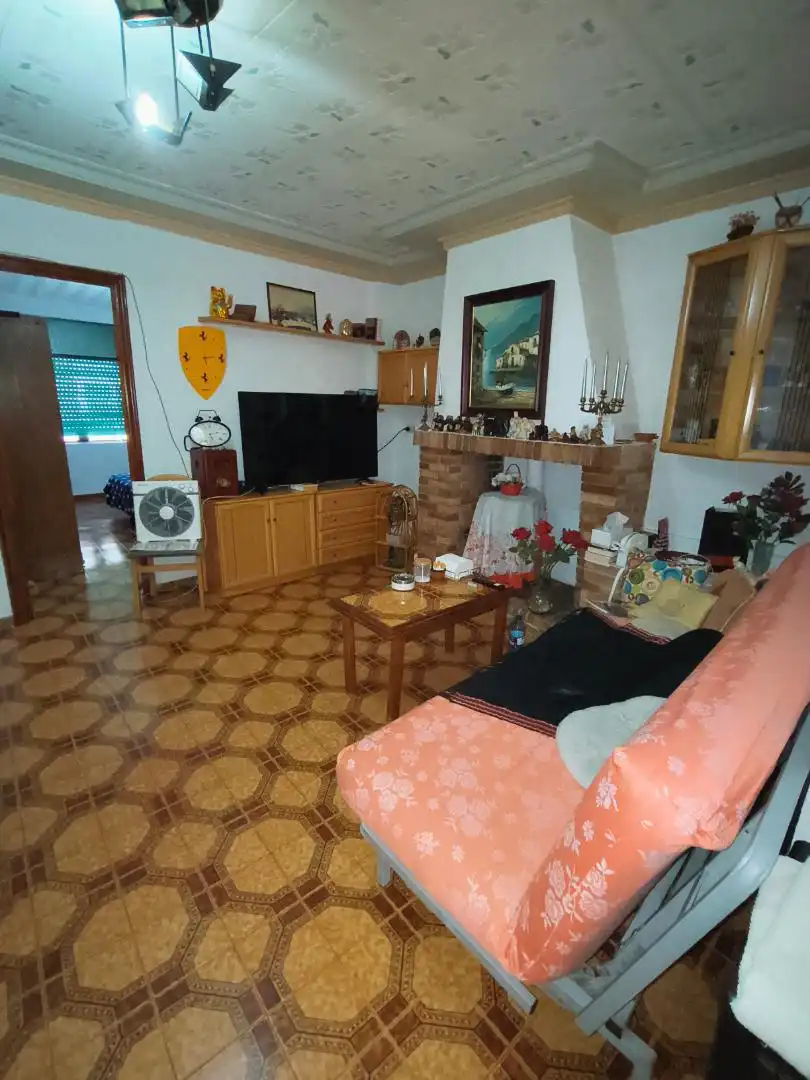 Wohnung zum Verkauf in Carrer Sant Josep, 27, Riola Wohnzimmer von Wohnung zum Verkauf in Riola mit Terrasse und Abstellraum