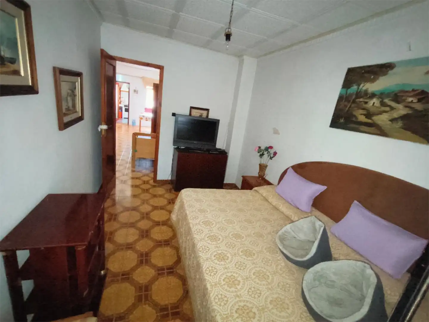 Wohnung zum Verkauf in Carrer Sant Josep, 27, Riola Schlafzimmer von Wohnung zum Verkauf in Riola mit Terrasse und Abstellraum