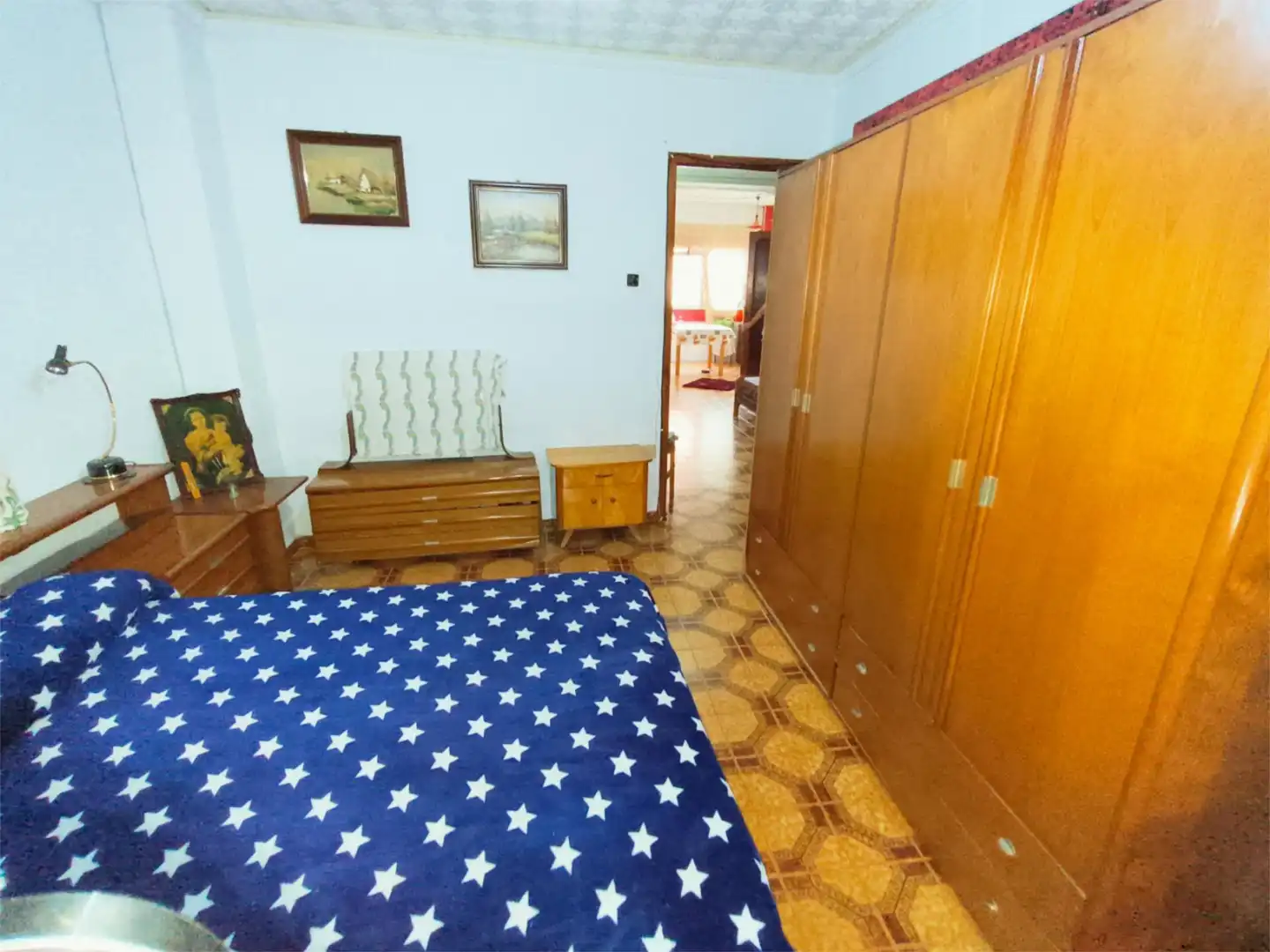 Wohnung zum Verkauf in Carrer Sant Josep, 27, Riola Schlafzimmer von Wohnung zum Verkauf in Riola mit Terrasse und Abstellraum