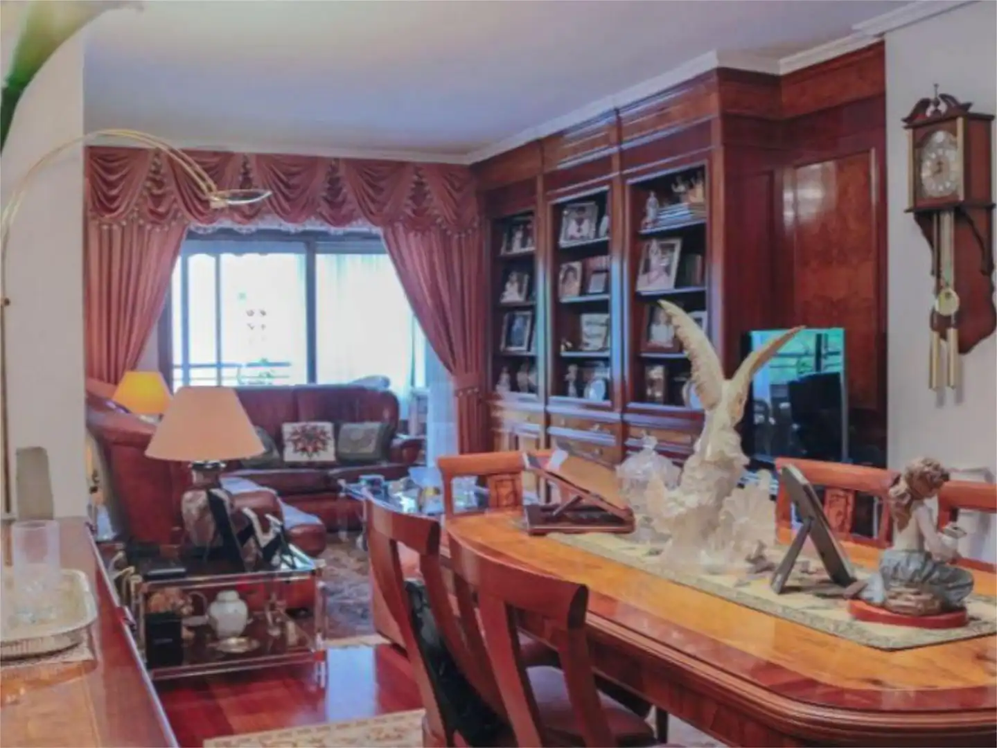 Sala d'estar de Apartament de lloguer en Madrid amb Aire condicionat, Calefacció i Parquet