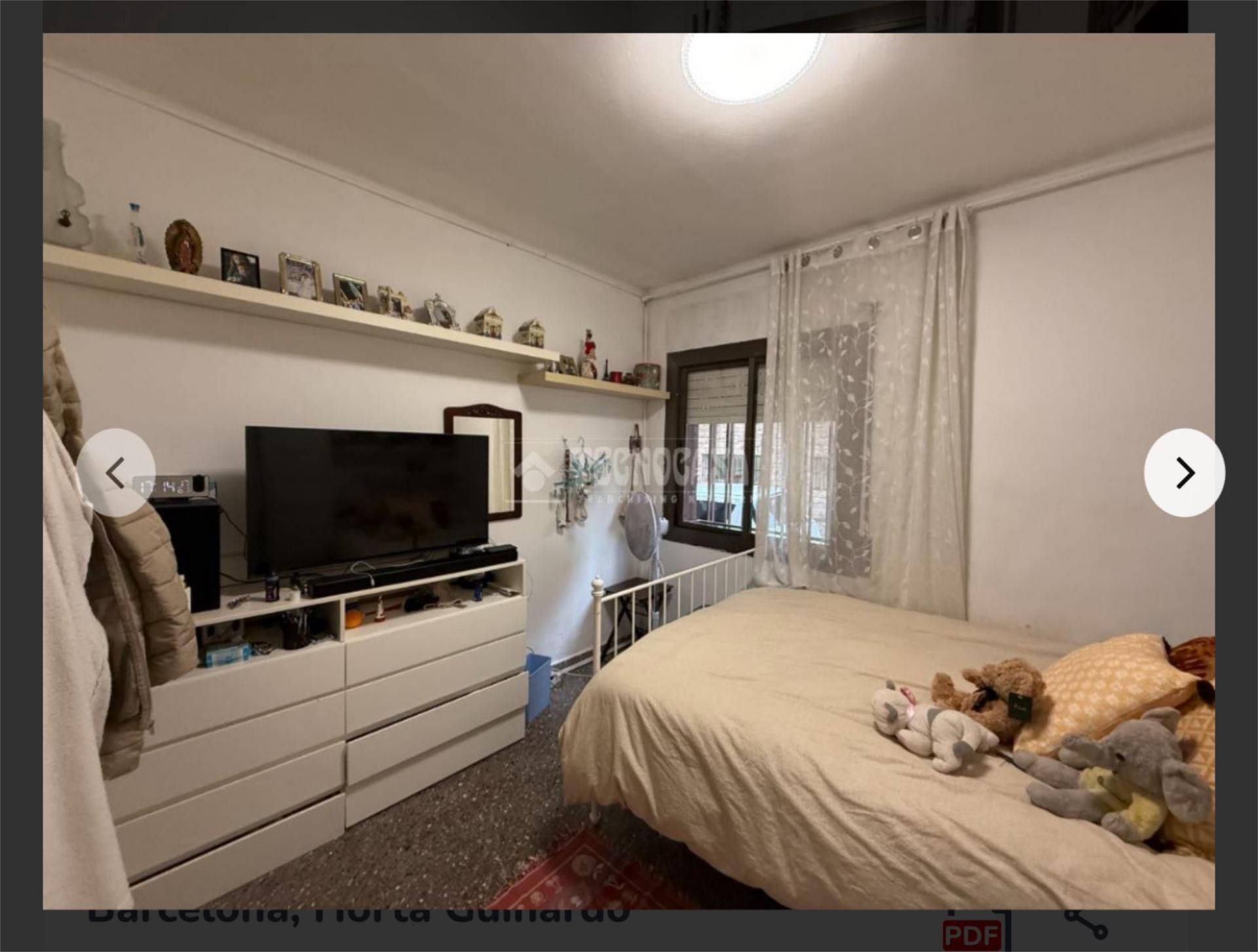Bedroom of Flat for sale in  Barcelona Capital  with Air Conditioner and Terrace
