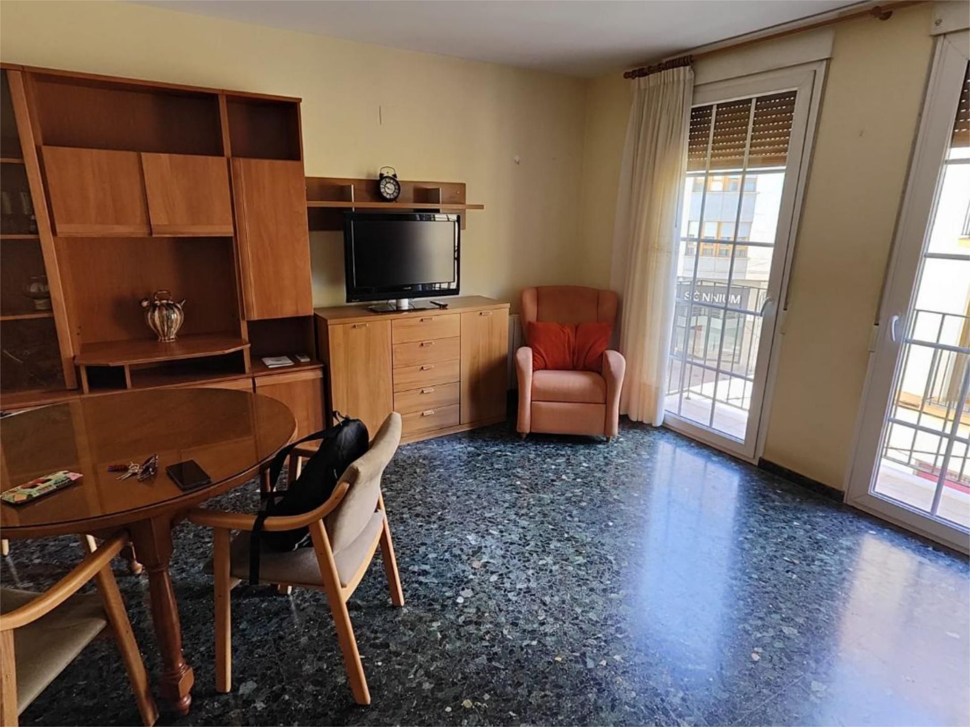 Sala de estar de Piso de alquiler en Ontinyent con Aire acondicionado y Terraza