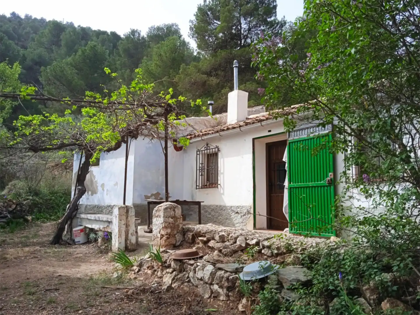 Finca rústica en venda a CV-797, 73, Centre - Zona Alta Vista exterior de Finca rústica en venda en Alcoy / Alcoi amb Jardí privat, Terrassa i Traster