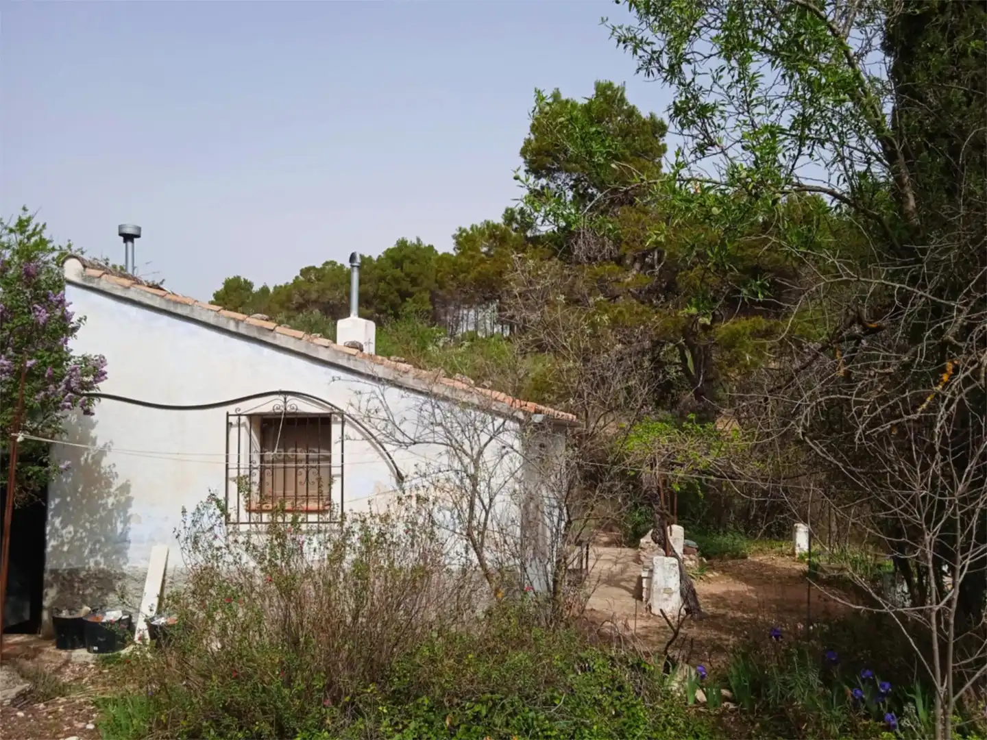 Finca rústica en venda a CV-797, 73, Centre - Zona Alta Vista exterior de Finca rústica en venda en Alcoy / Alcoi amb Jardí privat, Terrassa i Traster