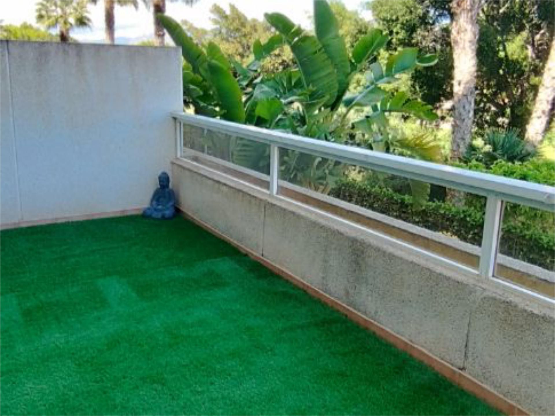 Terrace of Flat for sale in Alicante / Alacant  with Air Conditioner, Terrace and Swimming Pool
