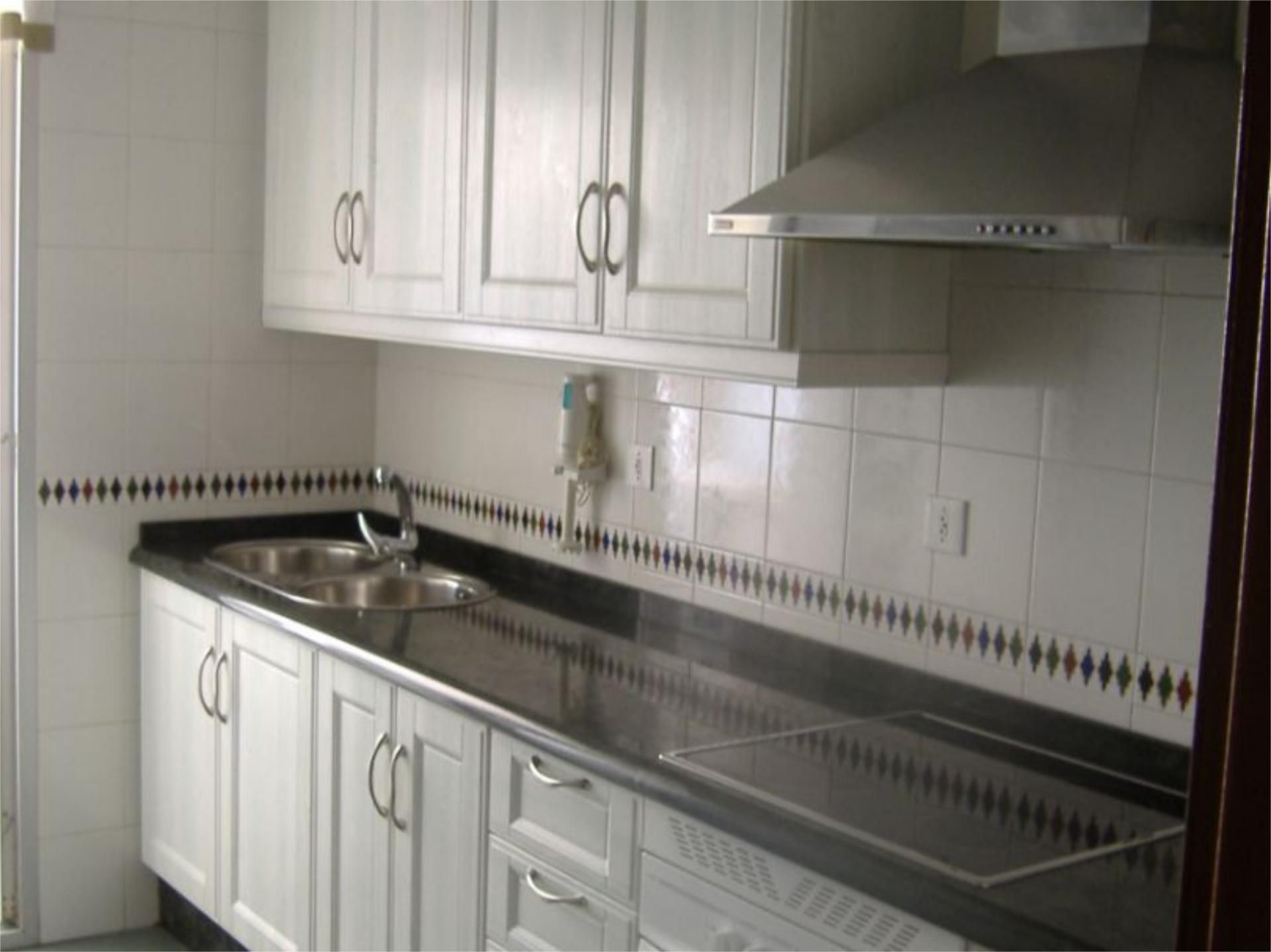 Kitchen of Flat to rent in Baeza  with Heating, Terrace and Furnished