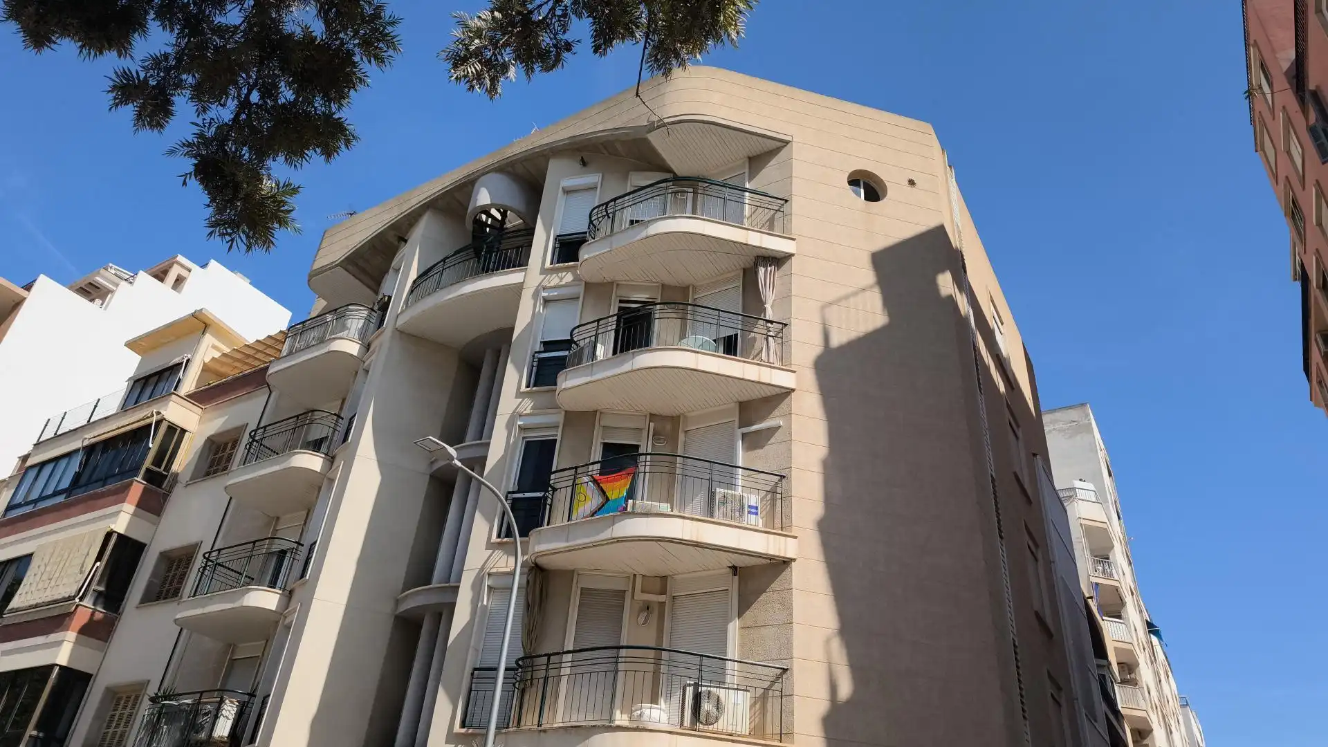 Pis en venda a Plaça d'Alexander Fleming, 14, Arxiduc Vista exterior de Pis en venda en Palma de Mallorca amb Aire condicionat, Calefacció i Terrassa