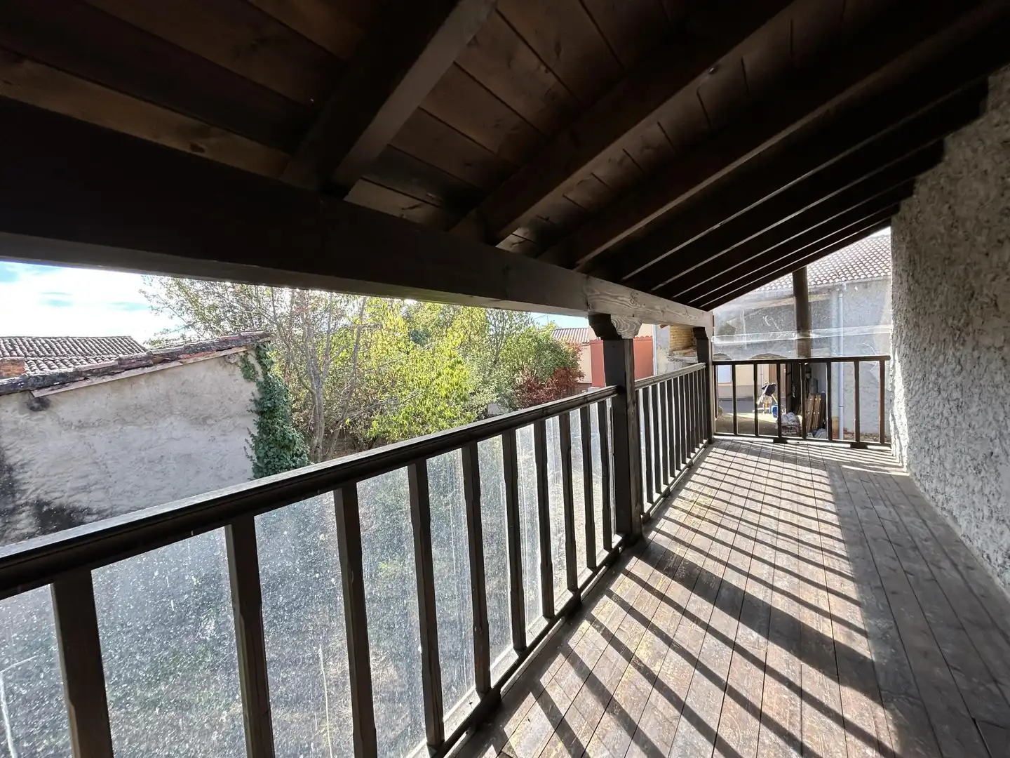 Casa adosada en venda a Calle Real, 36, Vegas del Condado Terrassa de Casa adosada en venda en Vegas del Condado amb Jardí privat, Terrassa i Balcó
