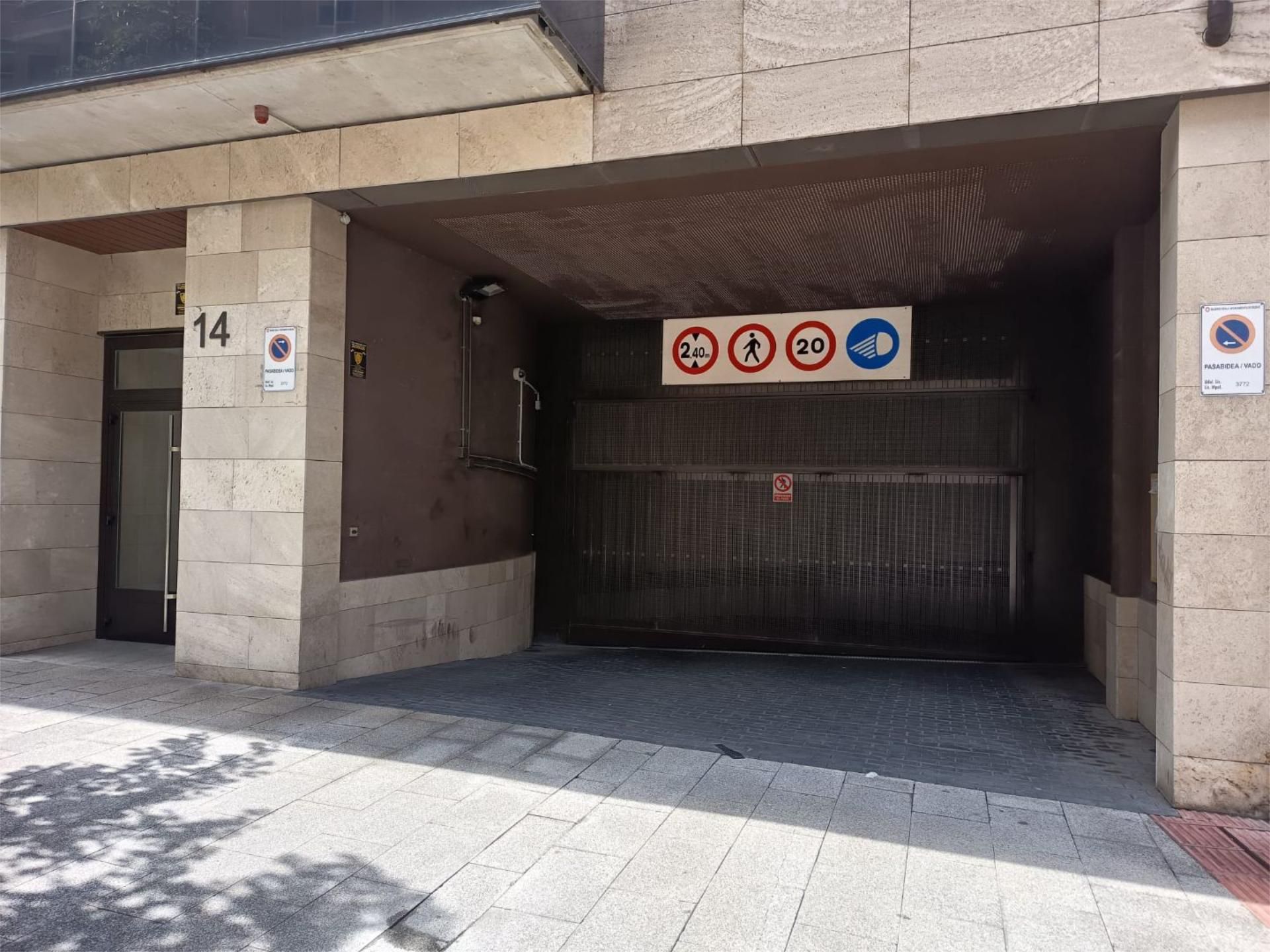 Parking de Garaje de alquiler en Bilbao 