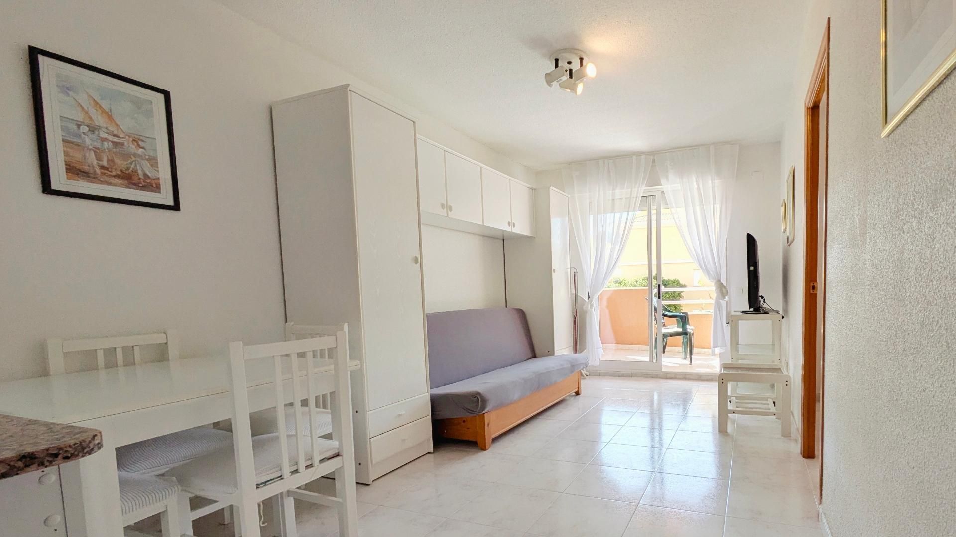 Bedroom of Flat to rent in Benicasim / Benicàssim  with Terrace, Swimming Pool and Furnished