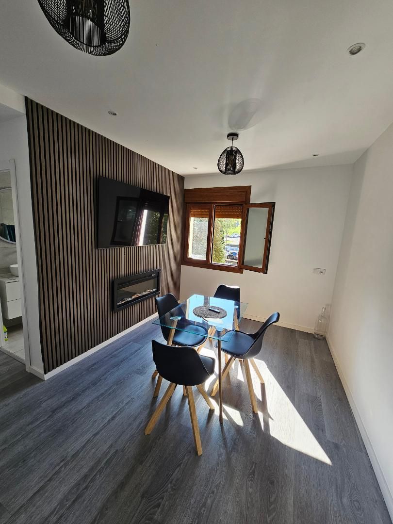 Flat for sale in Kaleberria Kalea, 15, Andoain Dining room of Flat for sale in Andoain  with Heating, Terrace and Furnished
