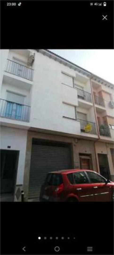 Vista exterior de Casa o xalet en venda en Navas de San Juan amb Terrassa