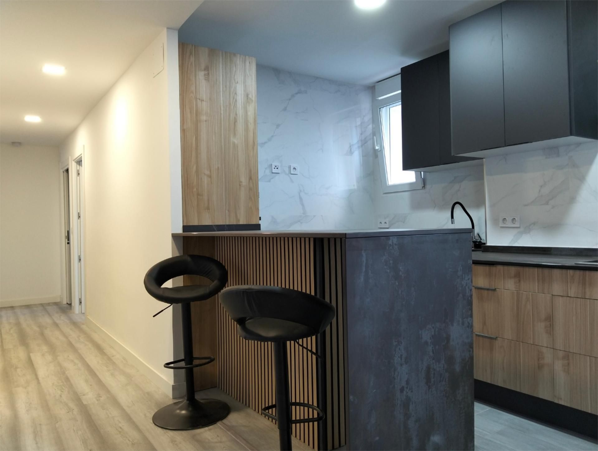 Kitchen of Flat for sale in Valladolid Capital  with Terrace