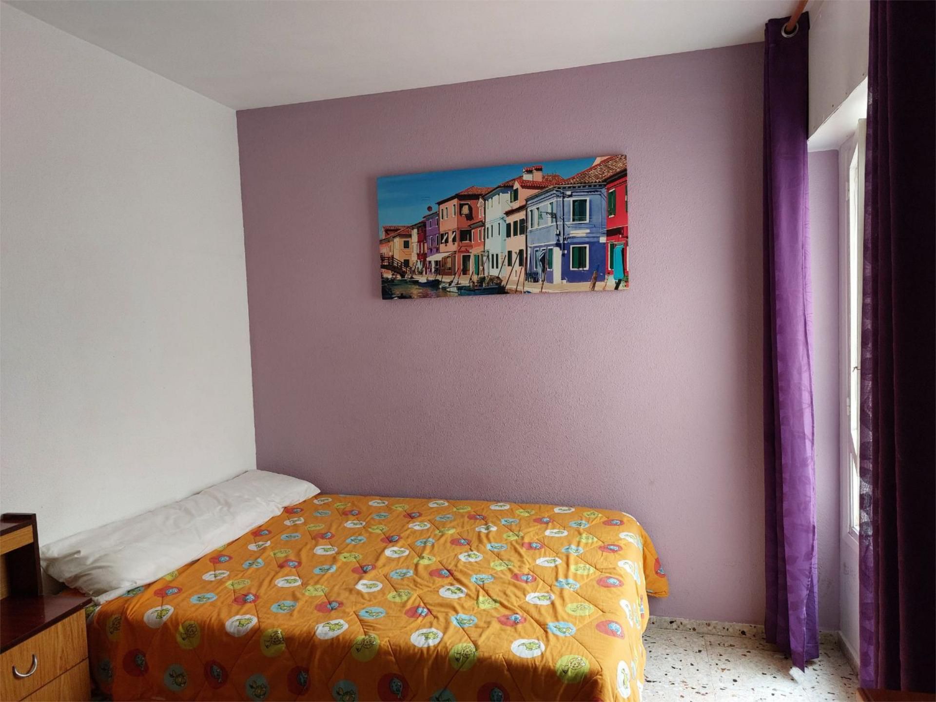 Bedroom of Flat to share in Alicante / Alacant  with Air Conditioner, Heating and Furnished