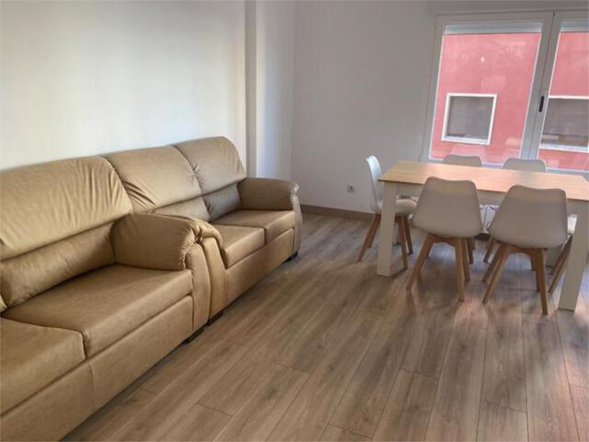 Living room of Flat to rent in Zamora Capital   with Terrace and Furnished