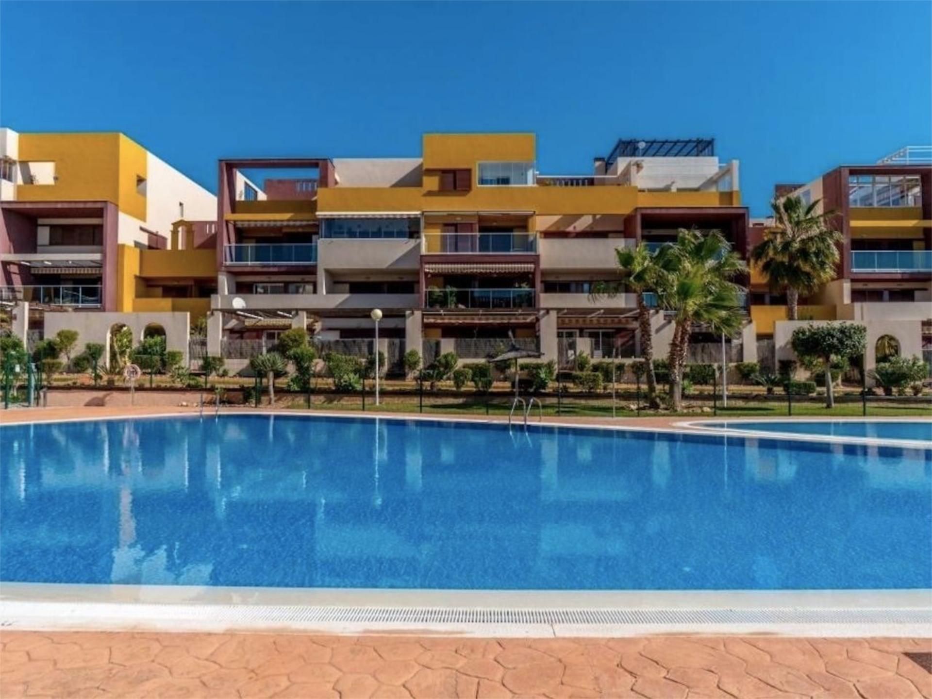 Exterior view of Flat for sale in Orihuela  with Air Conditioner, Heating and Terrace