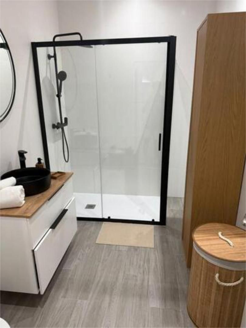 Bathroom of Flat to rent in Sanlúcar de Barrameda  with Heating and Furnished