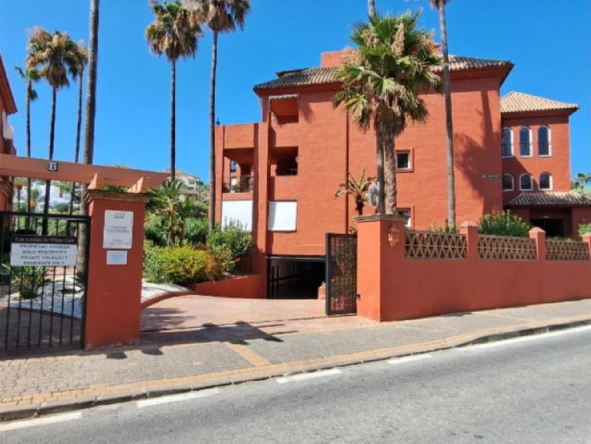 Exterior view of Garage to rent in Mijas