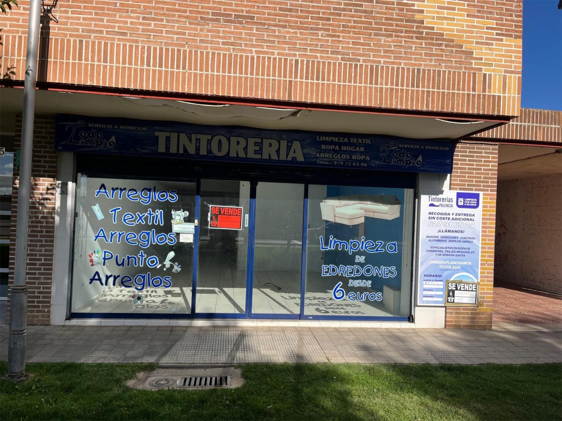 Local de lloguer en Palencia Capital