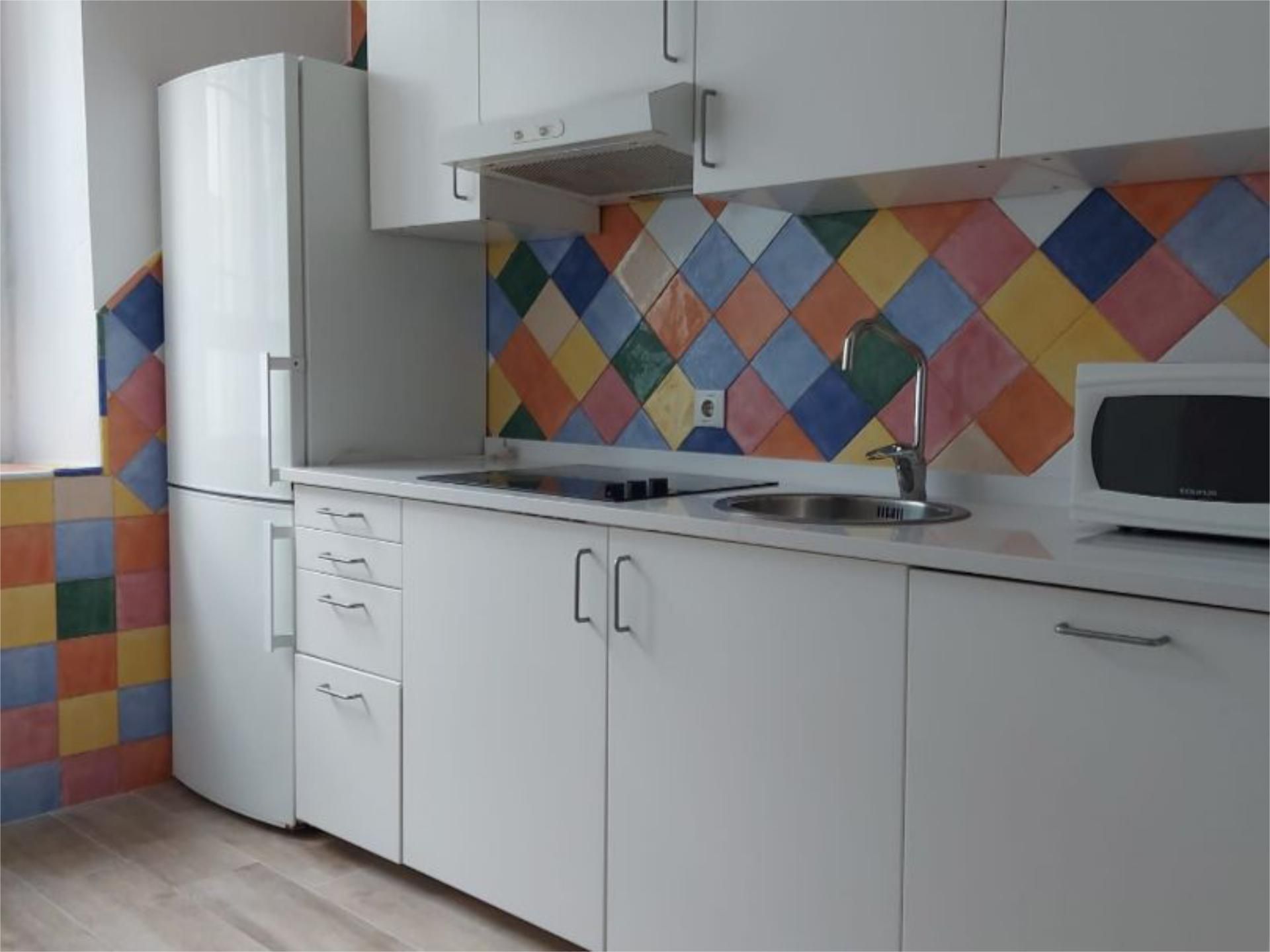 Kitchen of Flat to rent in  Sevilla Capital  with Air Conditioner, Terrace and Balcony