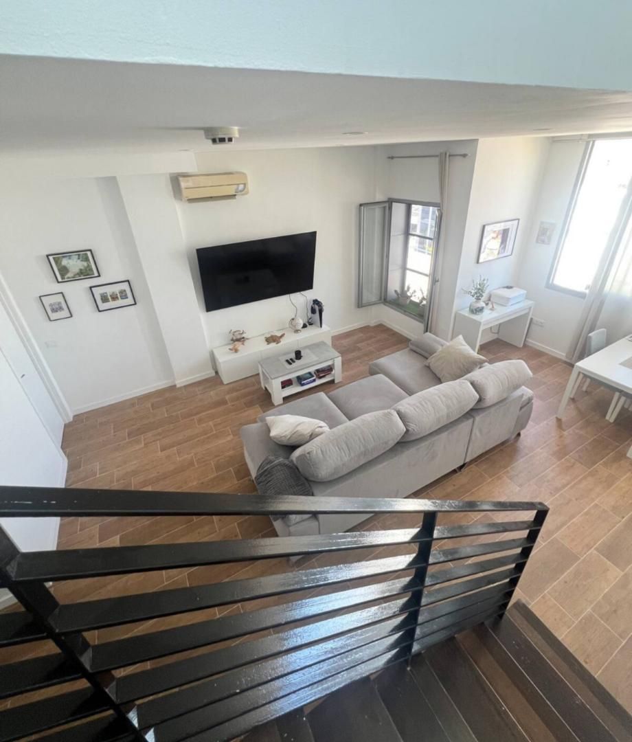 Sala d'estar de Loft en venda en  Madrid Capital amb Aire condicionat, Calefacció i Terrassa