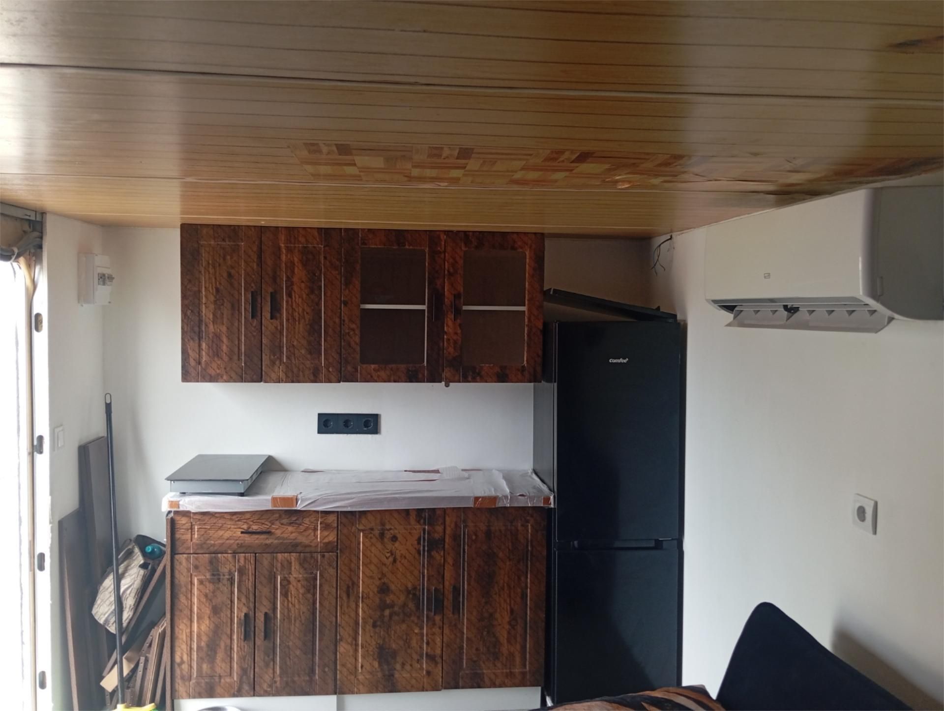 Cocina de Casa o chalet en venta en Colmenar de Oreja con Aire acondicionado, Piscina y Amueblado