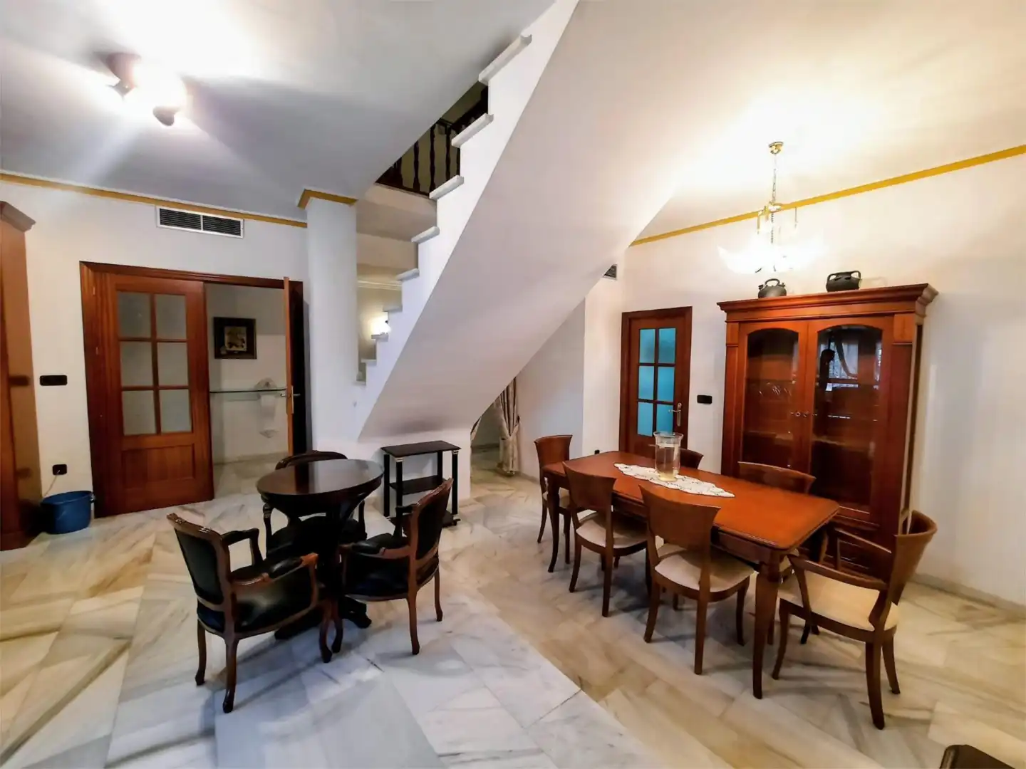 Casa o xalet en venda a Calle Martín López de Cordoba, 15, Villafranca de Córdoba Menjador de Casa o xalet en venda en Villafranca de Córdoba amb Aire condicionat, Terrassa i Balcó