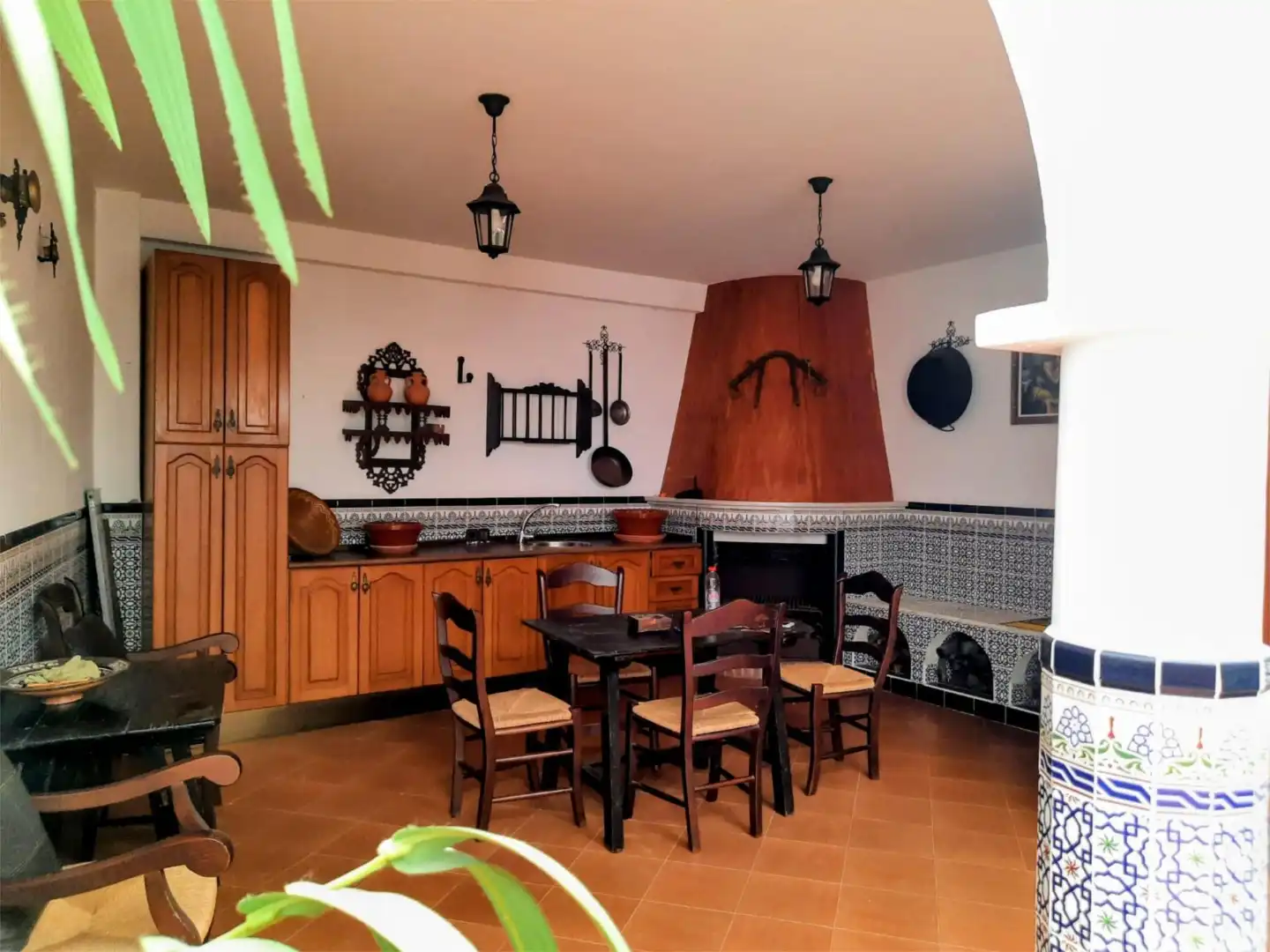 Casa o xalet en venda a Calle Martín López de Cordoba, 15, Villafranca de Córdoba Cuina de Casa o xalet en venda en Villafranca de Córdoba amb Aire condicionat, Terrassa i Balcó