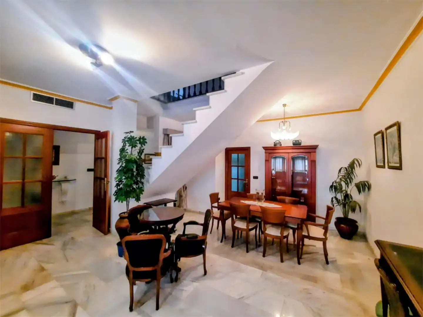 Casa o xalet en venda a Calle Martín López de Cordoba, 15, Villafranca de Córdoba Menjador de Casa o xalet en venda en Villafranca de Córdoba amb Aire condicionat, Terrassa i Balcó