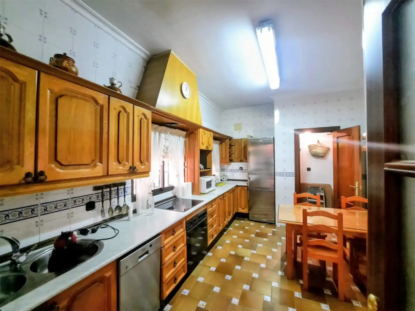 Casa o xalet en venda a Calle Martín López de Cordoba, 15, Villafranca de Córdoba Cuina de Casa o xalet en venda en Villafranca de Córdoba amb Aire condicionat, Terrassa i Balcó